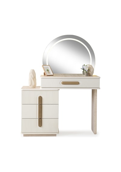 Zen Mdf Şifonyer Ve Ayna Aytaşı