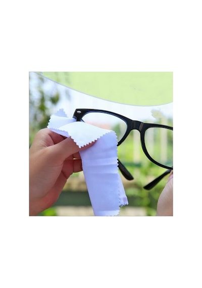 5&apos Li Mikrofiber Gözlük Temizleme Bezi Çiziksiz Lens Temizleme Bezi Gözlük, Kamera, Telefon, Tablet Ve Ekran Temizlik Bezi Tüy Bırakmaz, Yıkanabilir, Yeniden Kullanılabilir