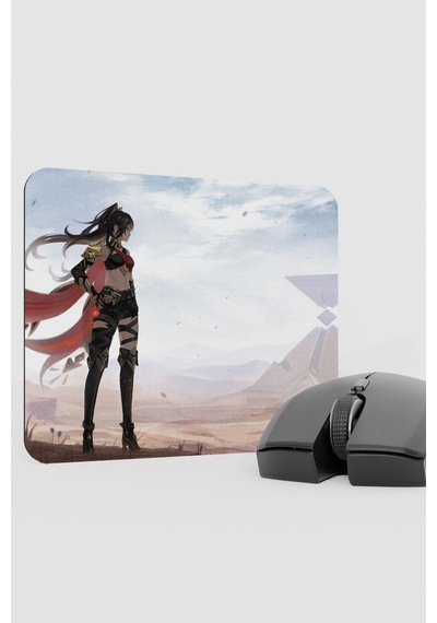 Dehya Genshin Impact Anime Gacha V3 - 22x18 Gaming Mouse Pad Fare Altlığı