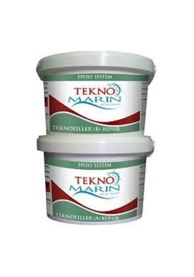 Teknomarin Teknofiller Epoksi Macun Yoklama Dolgu Macunu 50 KG