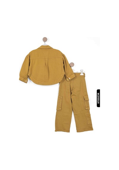 Xo Kids Sivri Yakalı Çift Cepli Çıt Çıt Kaplamalı Kız Çocuk Gömlek 5-14 Yaş 24216 Fıstık Yeşil Xo Kids Sivri Yakalı Çift Cepli Çıt Çıt Kaplamalı Kız Çocuk Gömlek 5-14 Yaş 24216 Fıstık Yeşil