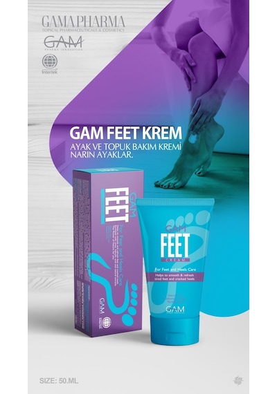 Gam Feet Ayak Bakım Kremi 50 ML