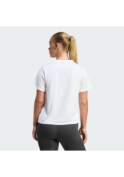 Adidas Workout Essentials Bisiklet Yaka Kadın T-shirt Kb9640 Beyaz