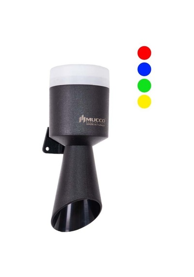 Mucco Mini Duvara Montaj Rgb Borulu Korna