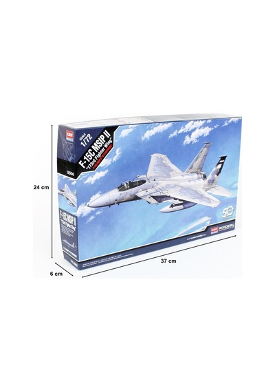 Academy 12506 1/72 Ölçek, F-15c Msıp Iı 173rd Fighter Wing Savaş Uçağı, Plastik Model Kiti-49121