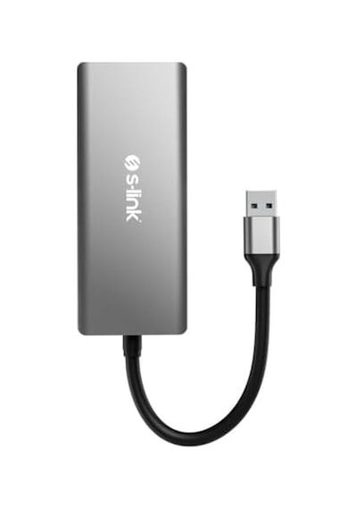 Sl-cr51 Type C Ve Usb3.0 To Cf/sd/m2 Ngff/micro Sd/ms 5 İn 1 Metal Kart Okuyucu