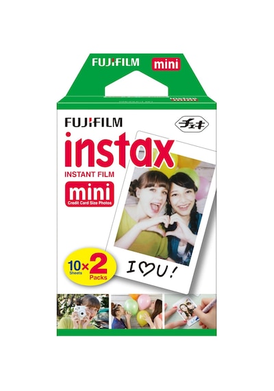 FujiFilm Intax Instant Film 20 Pozluk Mini Film