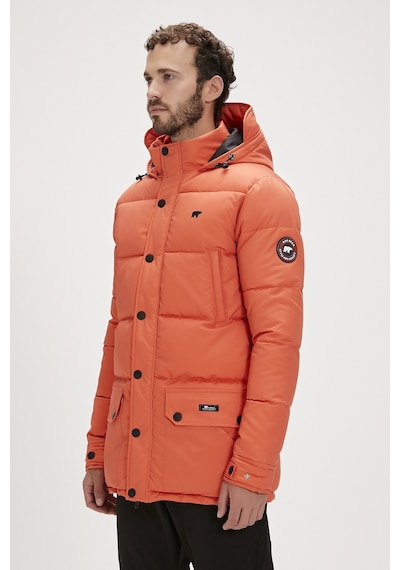 Bad Bear Colonel Puffer Ginger Tarçın Erkek Kapüşonlu Mont-tarçın Tarçın