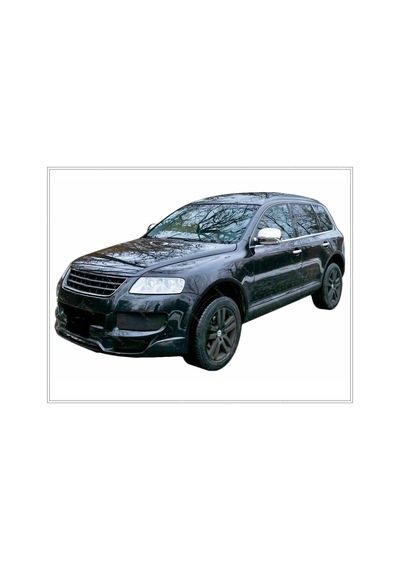 Vw Touareg Krom Ayna Kapağı 2 Prç. 2002-2007 P.çelik