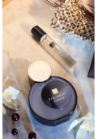 Avon Far Away Glamour Kadın Parfüm Çanta Boyu EDP 10 ML