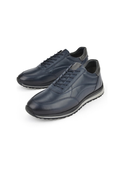 Ziya Erkek Hakiki Deri Sneaker 1611002z415 Lacivert 1231002 415 200 42