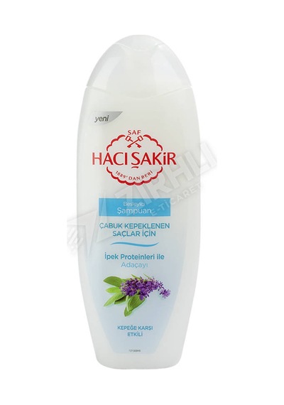 2 Adet Hacı Şakir Adaçayı Şampuan 500 Ml