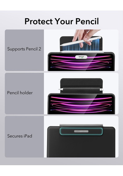 Apple Uyumlu iPad Pro 12.9 2018-2022 Manyetik 360 Klavyeli Kılıf A12x, A12z, M1 Ve M2 İşlemci Klavyeli Kılıf Apple Uyumlu iPad Pro 12.9 2018-2022 Manyetik 360 Klavyeli Kılıf A12x, A12z, M1 Ve M2 İşlemci Klavyeli Kılıf