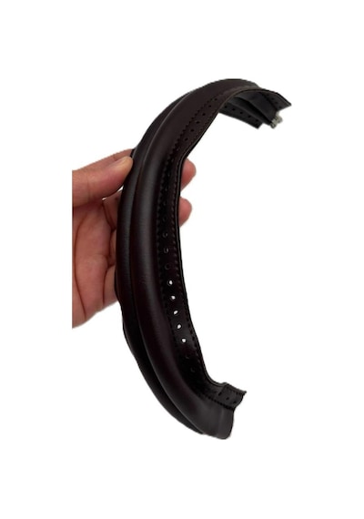 Çanta Aksesuar 23 Cm Oval Koyu Kahve Renk Gizli Çanta Bursu Diğer