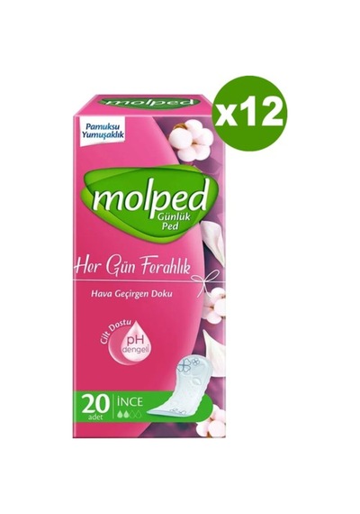 Her Gün Ferahlık Günlük Ped 240 Adet