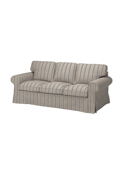 Ikea Bej Rahat Kanepe - 3'lü Kanepe
