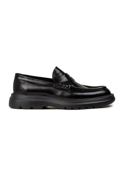 Deery Erkek Hakiki Deri Siyah Loafer Ayakkabı - 02006msyhe03 Siyah