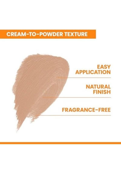 Compact Mineral Filtreli Açık Renkli Spf 50+ Cilt Tonu Eşitleyici Açık Renk Güneş Kremi 10 Gr