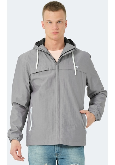 Slazenger HANGA Erkek Yağmurluk Antrasit