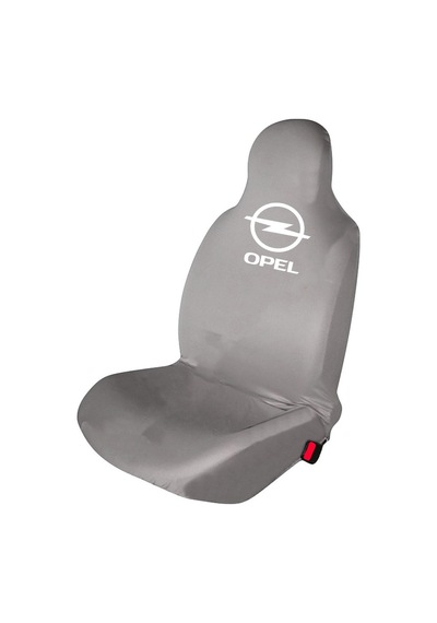 Opel Otomobil Koltuk Kılıfı Koruyucu Penye Servis Kılıfı Gri