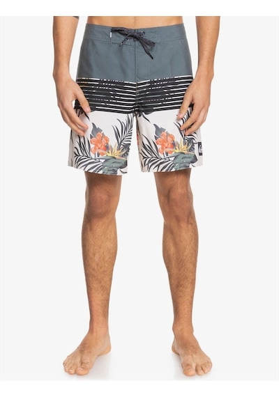 Quiksilver Everyday Division 17 Erkek Deniz Şortu - 28 Çok Renkli