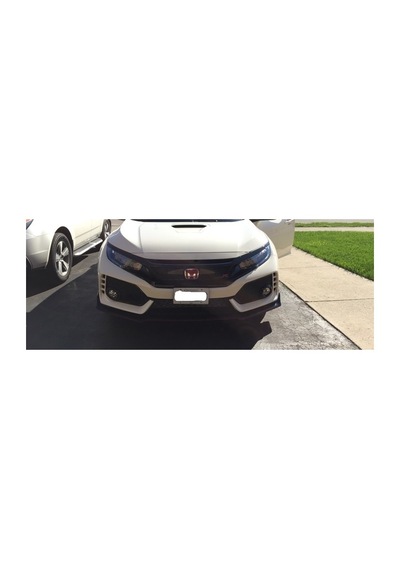Civic Type R Plaka Braket Montaj Aparatı