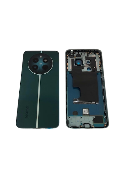 Realme 12 Plus Rmx3867 Kasa Arka Kapak Pil Kapağı Yeşil