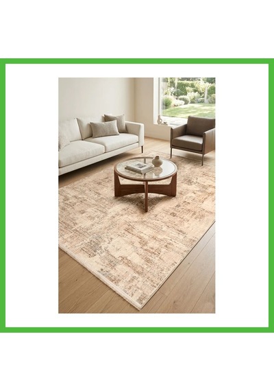 Vaveni Youdayhomecollection Parma Model Oturma Odası Halısı Ebat: 200x200 Arz Çok Renkli