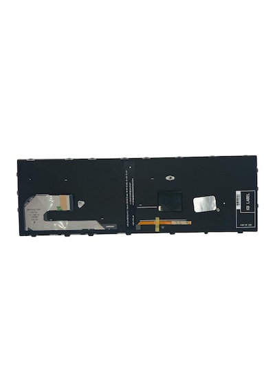 Hp Uyumlu Elitebook 850 G6 7jc94av , 850 G6 8bv01ec Işıklı Klavye Siyah Tr Gümüş Çerçeveli