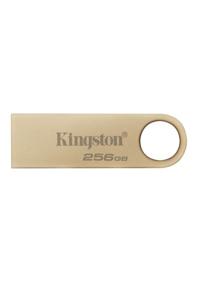 Kingston 256gb 220mb/s Metal Usb 3.2 Gen 1 Datatraveler Se9 G3