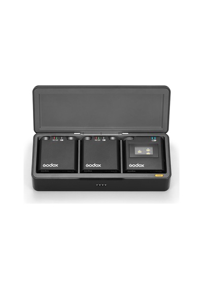 Godox Vırso Standart M2 Kablosuz İkili Mikrofon Kiti
