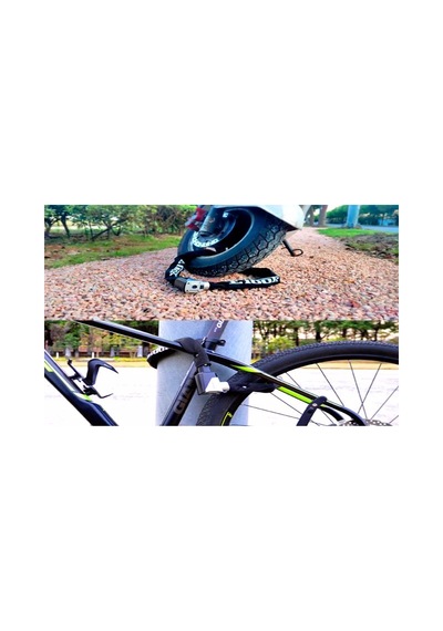 Etook Motosiklet Bisiklet Kesilmez Zincir Kilit 1100 Mm 1630 Gr