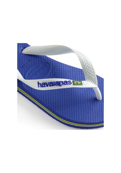 Havaianas Brasıl Logo Erkek Mavi Terlik - 4110850