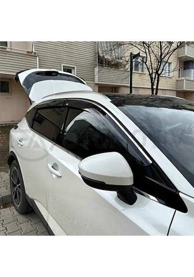 Nissan Qashqai Kromlu Cam Rüzgarlığı 2021 Model Ve Sonrası