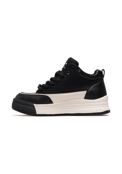 Guja Kadın Deri Sneaker Bot 25k 25k301-1 Z Siyah Siyah