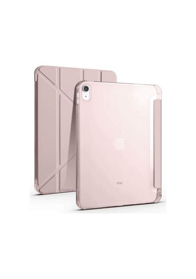 Cisteen Apple iPad Uyumlu 2022 10.9 10.nesil Kılıf Kalemlikli Standlı Sağlam Tablet Kılıfı Kapaklı Kılıf