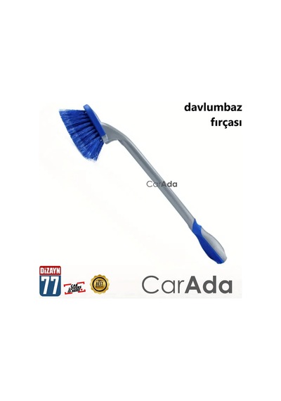 Jant, Lastik, Davlumbaz Temizlik Fırça Seti