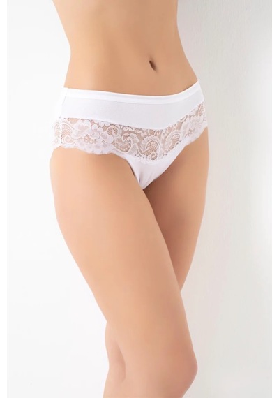 Cotton Bikini Kadın 932 Siyah