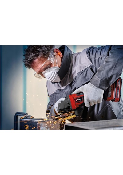 Tr Professional Akülü Avuç Taşlama Makinesi Tp-ag 18/125 Ce Q Li
