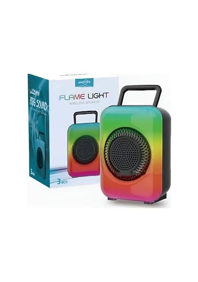 Greatnice 1867 Rgb Işıklı Bluetooth Hoparlör