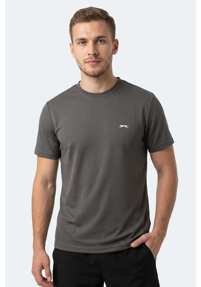 Slazenger Hugger Erkek Antrasit Tişört