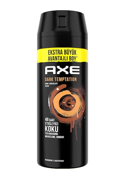 2 Adet Axe Dark Temptation Deodorant 200 Ml