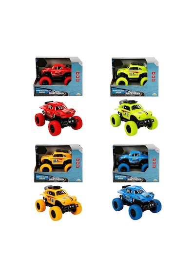 Motorize Araba Off Road Fr.ses/ışık 2 Adet