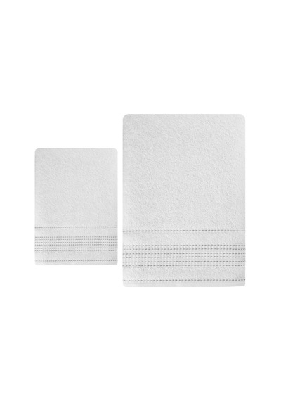 Ladın Pamuk Havlu Takımı 50x90 Yeşil