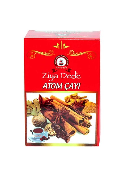 Atom Küp Şeker Çayı Zencefilli Karanfilli Tarçınlı 150 Gr