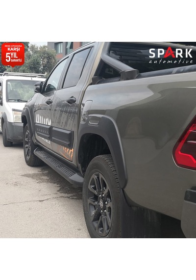 Toyota Hilux 2021- Yılı Ve Sonrası Uyumlu Kapı Dodik 4 Parça
