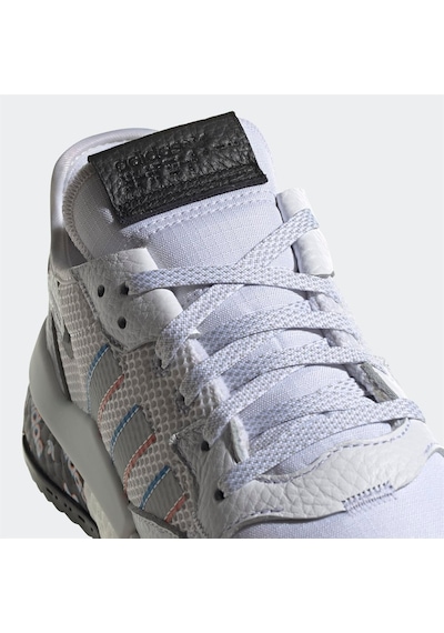 Adidas Nite Jogger Erkek Spor Ayakkabı Beyaz