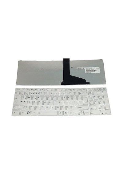Toshiba Satellite C850, C855, L850, L855 Notebook Klavyesi Beyaz Tr V1 36208361