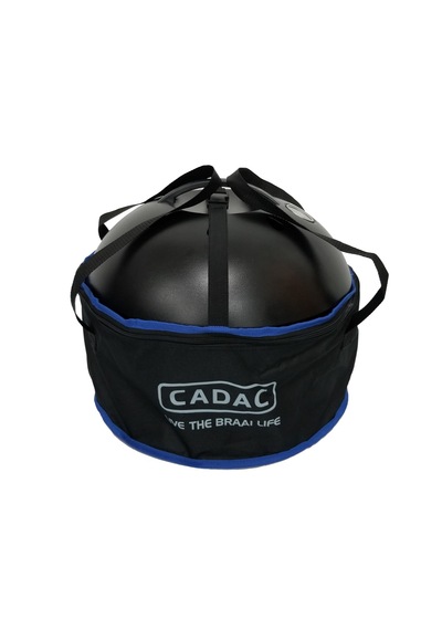 Cadac Citi Chef 40 Gazlı Barbekü - Taşınabilir Kamp Ve Piknik Mangalı, 40 Cm Yeşil
