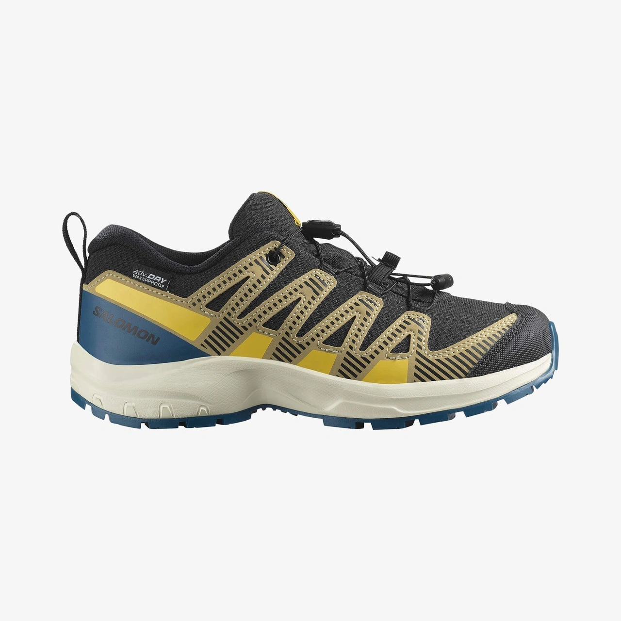 Salomon Xa Pro V8 Waterproof Çocuk Outdoor Ayakkabı-30731 Siyah